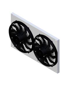 1964-1965 Chevelle/ Malibu/ Monte Carlo/ El Camino (SHROUD w/ LOW PROFILE FANS) - 282-002LP