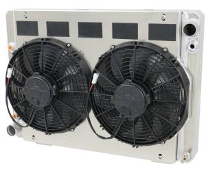 Wizard Cooling Inc - 1961.5- 1963 Ford Thunderbird (SHROUD w/ MEDIUM DUTY FANS) - 1630-002MD - Image 1