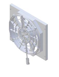 Wizard Cooling Inc - 1962-1968 Ford Fairlane & 1966-70 Falcon (SHROUD w/ BRUSHLESS FAN, 300 WATT) - 260-008BL300 - Image 3