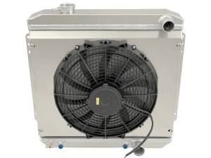 Wizard Cooling Inc - 1968-69 Ford Gran Torino, 1963-1969 Fairlane & 1966-70 Falcon (SHROUD w/ MEDIUM DUTY FAN) - 411-008MD - Image 1