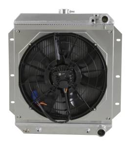 Wizard Cooling Inc - 1955-1956 Ford Fairlane / Victoria (SHROUD w/ BRUSHLESS FAN, 500 WATT) - 98514-008BL500 - Image 1