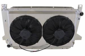 Wizard Cooling Inc - 1985-97 Ford F-Series & Bronco (SHROUD w/ LOW PROFILE FANS) - 1451-002LP - Image 2