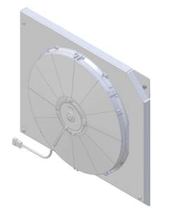 Wizard Cooling Inc - 1965-66 Buick Skylark GS (425 Nailhead Motor) SHROUD w/ HIGH PERFORMANCE FAN - 10520-008HP - Image 1