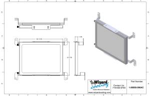 Wizard Cooling Inc - 1947-1954 Chevrolet Trucks (AC Condenser) - 80080-000AC - Image 2