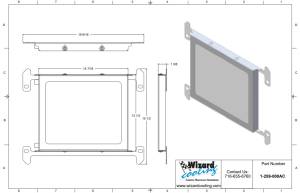 Wizard Cooling Inc - 1963-66 Ford/Mercury Mustang/Falcon/Comet (AC CONDENSER) - 259-000AC - Image 2