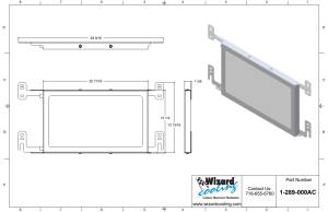 Wizard Cooling Inc - 1964-1967 Bel Air/ Impala/ Chevelle/ Malibu/Monte Carlo/ El Camino (AC CONDENSER) - 289-000AC - Image 2