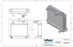 Wizard Cooling Inc - (Morgan Spares) Morgan 4/4 - 304-410 - Image 2