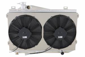 Wizard Cooling Inc - 1982-1985 TOYOTA Supra (SHROUD w/ LOW PROFILE FANS) - 811-002LP - Image 3