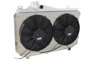 Wizard Cooling Inc - 1982-1985 TOYOTA Supra (SHROUD w/ LOW PROFILE FANS) - 811-002LP - Image 2