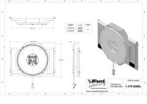 Wizard Cooling Inc - 1967-1970 Ford Mustang - (SHROUD w/ BRUSHLESS FAN) - 379-008BL500- 3.5" Thick - Image 5