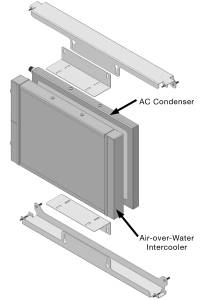 Wizard Cooling Inc - 1973-1993 Chevrolet Trucks Aluminum Radiator (21.5" tall) W/ BRUSHLESS Fans Options - 716-112LSBLACXXIN - Image 3