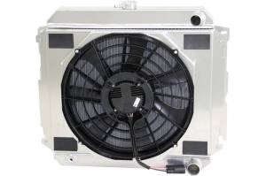 Wizard Cooling Inc - 1966-1969 22" Mopar Applications (SHROUD w/ BRUSHLESS FAN, 300 WATT) - 1628-008BL300 - Image 2