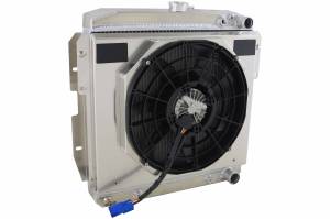 Wizard Cooling Inc - 1955-1957 Ford Thunderbird (SHROUD w/ BRUSHLESS FAN) 500watt - 1629-008BL500 - Image 2