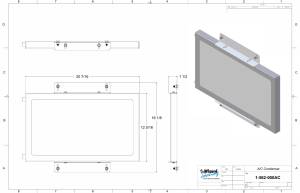 Wizard Cooling Inc - 26.25" Various GM Applications (AC CONDENSER) - 1-562-000AC - Image 2