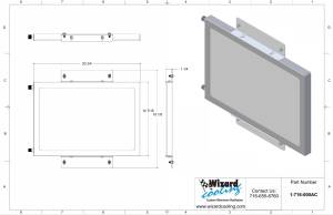 Wizard Cooling Inc - 1973-1993 Chevrolet Trucks (A/C CONDENSER) - 716-000AC - Image 2