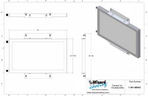 Wizard Cooling Inc - AC Condenser- 361-000AC - Image 3