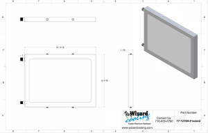 Wizard Cooling Inc - 12" Tall x 16" Wide AC Condenser - Image 3