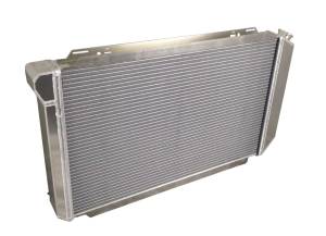 Wizard Cooling Inc - 1972-76 Ford Gran Torino/Ranchero Aluminum Radiator - 1-98513-202BL - Image 3