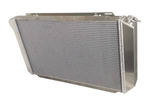 Wizard Cooling Inc - 1972-76 Ford Gran Torino/Ranchero Aluminum Radiator - 1-98513-202BL - Image 2