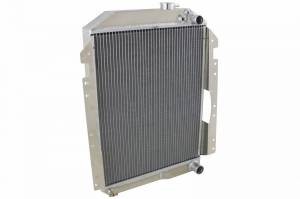 Wizard Cooling Inc - 1940 GMC Truck Aluminum Radiator - 80508-200LS - Image 6