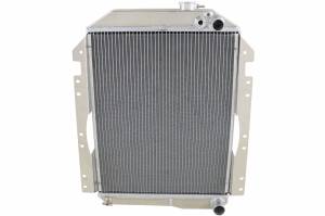 Wizard Cooling Inc - 1940 GMC Truck Aluminum Radiator - 80508-200LS - Image 3