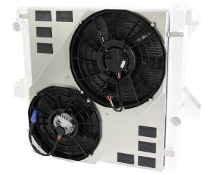 2003-2009 Dodge Ram 5.9 & 6.7 Cummins Diesel Aluminum BRUSHLESS FAN PACKAGE - 2711-002BL500