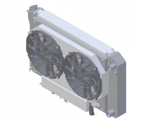 26.25" Various GM Applications Aluminum Radiator (LS SWAP, BRUSHLESS Fan Options, EXPANSION TANK) - 562-202LSBLX