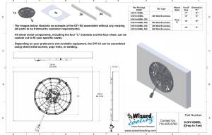 Spal - 11" Brushless Fan And DIY Shroud Kit - Image 2
