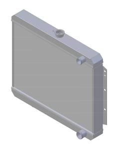 Wizard Cooling Inc - 1959-1960 Chevrolet Bel Air/ Impala (17.5" Core) LT Motor Swap - 10268-200LT - Image 2