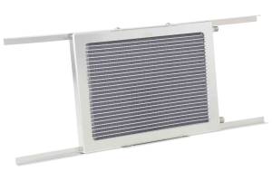 Wizard Cooling Inc - 12" Tall x 14" Wide AC Condenser Framed with Brackets - Image 1