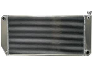 Copy of 1988-2004 Chevy/ GMC Trucks Various Applications Aluminum Radiator - 1520-110