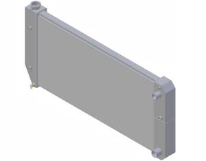 Copy of 1988-2004 Chevy/ GMC Trucks Various Applications (LS Swap) Aluminum Radiator - 1520-110LS
