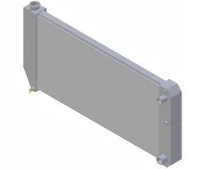 1988-2004 Chevy/ GMC Trucks Various Applications (LS Swap) Aluminum Radiator - 1520-100LS