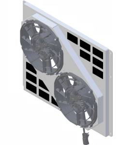 1966-1977 Ford Trucks (SHROUD w/ BRUSHLESS FANS) - 480-002BL300