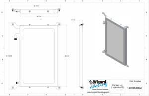 Wizard Cooling Inc - 1934-36 Chevrolet Truck (AC Condenser) - 1-80518-000AC - Image 2