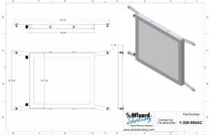 Wizard Cooling Inc - 1961-1965 Cadillac (AC CONDENSER) - 358-000AC - Image 2
