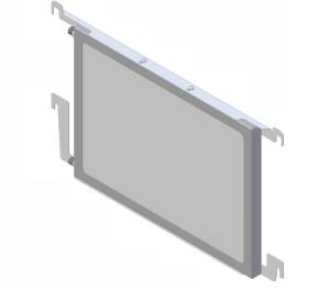 1966-1969 26" Mopar Applications AC CONDENSER - 1640-000AC