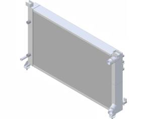 2002-2004 Audi RS6 Radiator - 2050-110