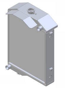 Wizard Cooling Inc - Wizard Cooling - 1959-1968 Austin Healey 3000 Aluminum Radiator - 98002-100 - Image 11