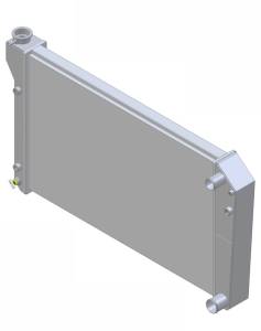 1966-1974 Oldsmobile Cutlass (+ other cars from 1966-90) Aluminum Radiator (LS SWAP) - 362-210LS