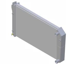 1966-1974 Oldsmobile Cutlass (+ other cars from 1966-90) Aluminum Radiator (LS SWAP) - 362-110LS