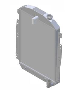 Wizard Cooling Inc - Wizard Cooling - 1937-1939 Chevrolet Trucks Aluminum Radiator (Straight 6) - 80516-500 - Image 2