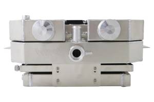 1947-1954 Chevrolet Trucks Custom Aluminum Radiator With Brushless Fan Shroud  LT-SUPERCHARGED Swap