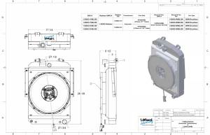 Wizard Cooling Inc - 1936 Plymouth Street Rod Aluminum Radiator (BRUSHLESS FAN OPTIONS) - 92002-118BL300 - Image 2