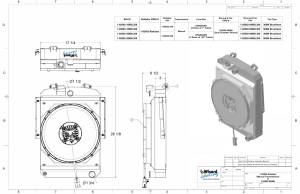 Wizard Cooling Inc - 1936 Plymouth Street Rod Aluminum Radiator (BRUSHLESS FAN OPTIONS) - 92002-208BL300 - Image 2