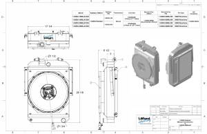 Wizard Cooling Inc - 1936 Plymouth Street Rod Aluminum Radiator (BRUSHLESS FAN OPTIONS) - 92002-208BLAC300 - Image 3