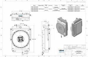 Wizard Cooling Inc - 1936 Plymouth Street Rod Aluminum Radiator (BRUSHLESS FAN OPTIONS) - 92002-118BLAC300 - Image 3