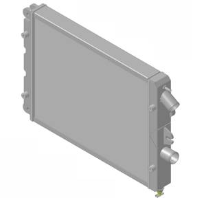 Wizard Cooling Inc - Wizard Cooling - 2000-2006 Ferrari 360 Aluminum Radiator (w/ Sensor hole) - 60002-500 - Image 3