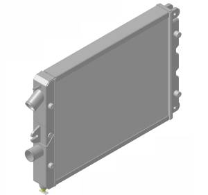 Wizard Cooling Inc - Wizard Cooling - 2000-2006 Ferrari 360 Aluminum Radiator - 60010-500 - Image 3