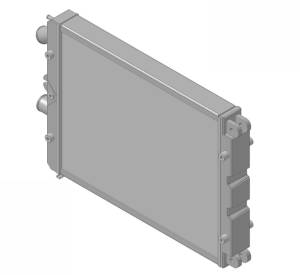 Wizard Cooling Inc - Wizard Cooling - 2000-2006 Ferrari 360 Aluminum Radiator - 60010-500 - Image 2